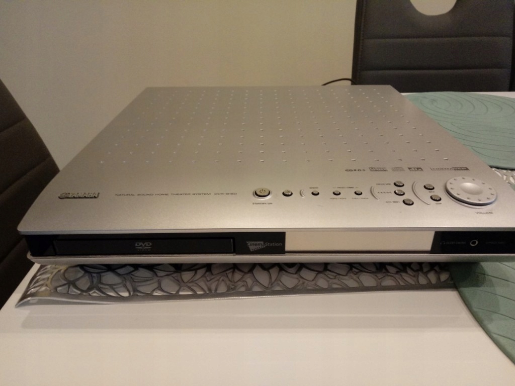 Amplituner YAMAHA DVRS150 7920948581 oficjalne archiwum Allegro