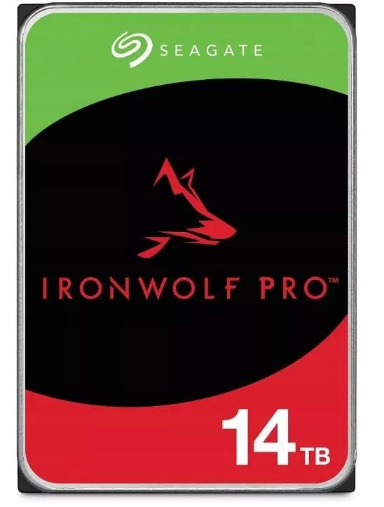 Dysk IronWolfPro 14TB 3.5&#039;&#039; 256MB ST14000NT001