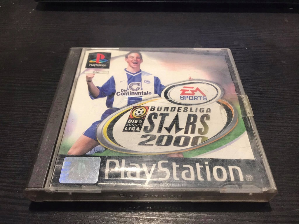 Bundesliga Stars 2000 [DE] PS1 używana (kw)