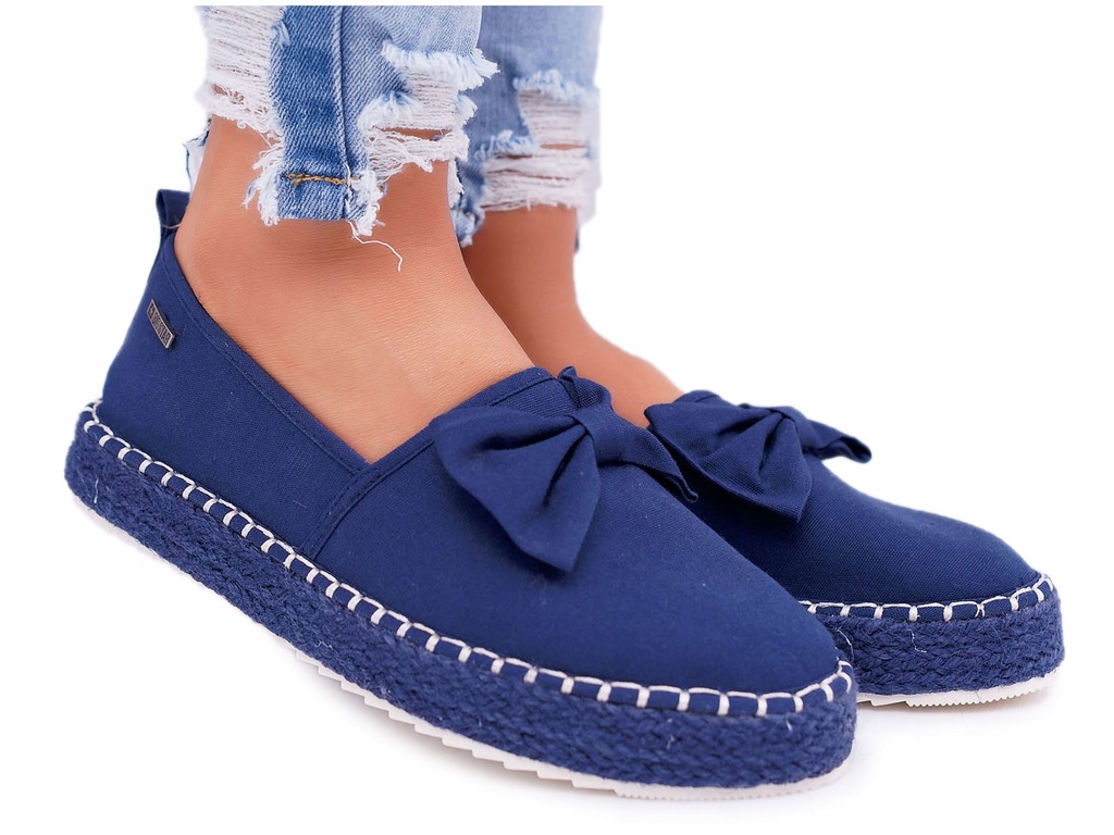 DAMSKIE ESPADRYLE BIG STAR DD274782 GRANATOWE 41