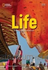 Life 2nd Edition Advanced SB + app code + online