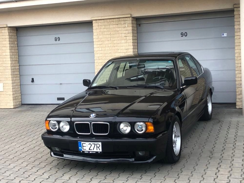 BMW Seria 5 BMW E34 KLASYK 530i V8 100% oryginał - 12189863670 ...