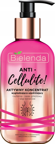 BIELENDA ANTI-CELLULITE AKTYWNY KON. UJĘDRNIAJĄCY