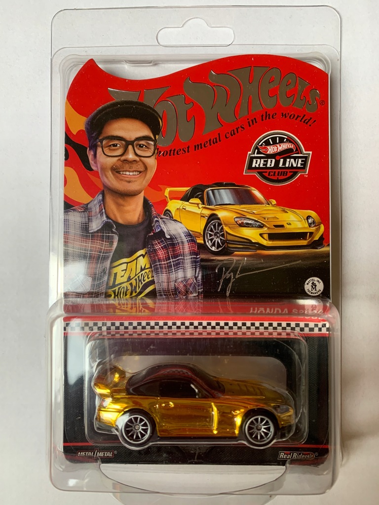 ホットウィール レッドラインクラブ RLC ホンダ S2000 Hot Wheels Honda S2000 - Red Line Club RLC - 13002362781