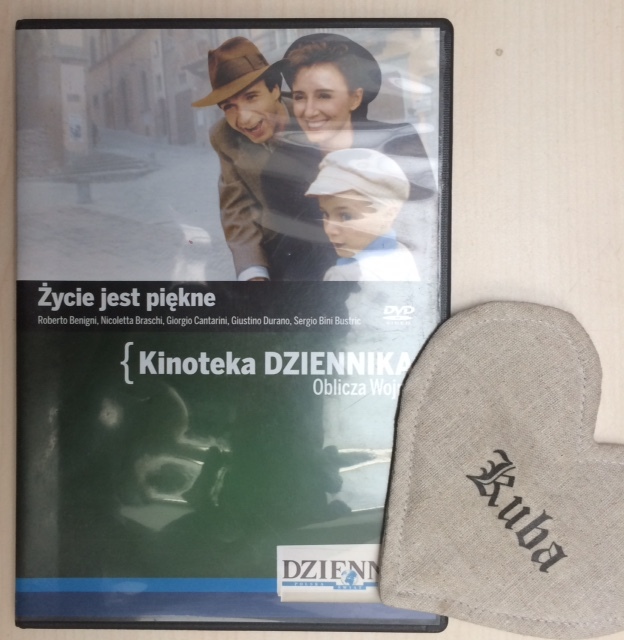 DVD ŻYCIE JEST PIĘKNE