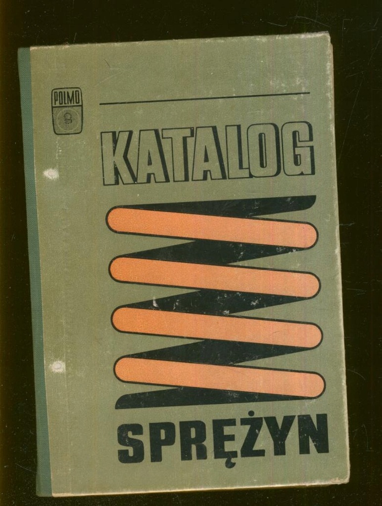 KATALOG SPRĘŻYN; POLMO; do samochodów