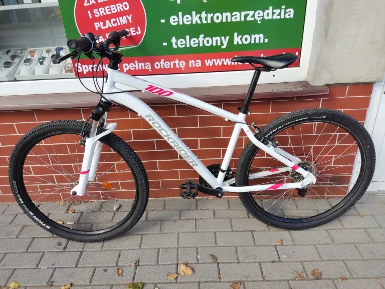 ROWER DAMSKI ROCKRIDER ST 100 RR 27,5'' ROZMAIR L 12697615289