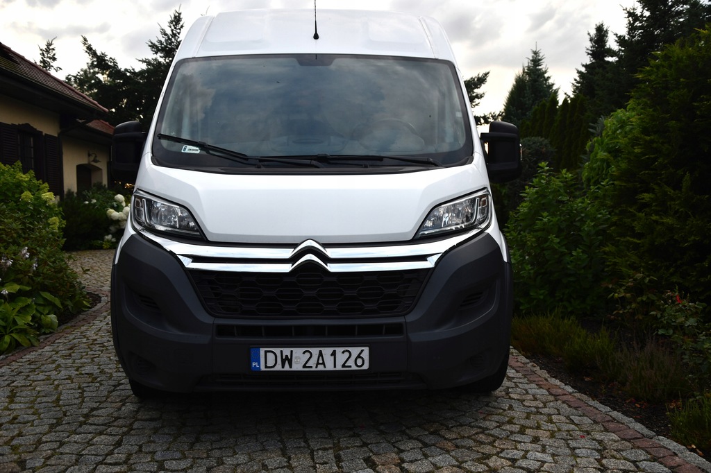 CITROEN JUMPER 2.2 HDi 150KM 2015 ROK KLIMA