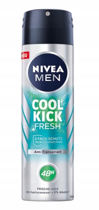 Nivea Men Cool Kick Fresh Dezodorant 150 ml