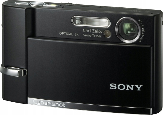 Aparat cyfrowy Sony DSC-T50 czarny