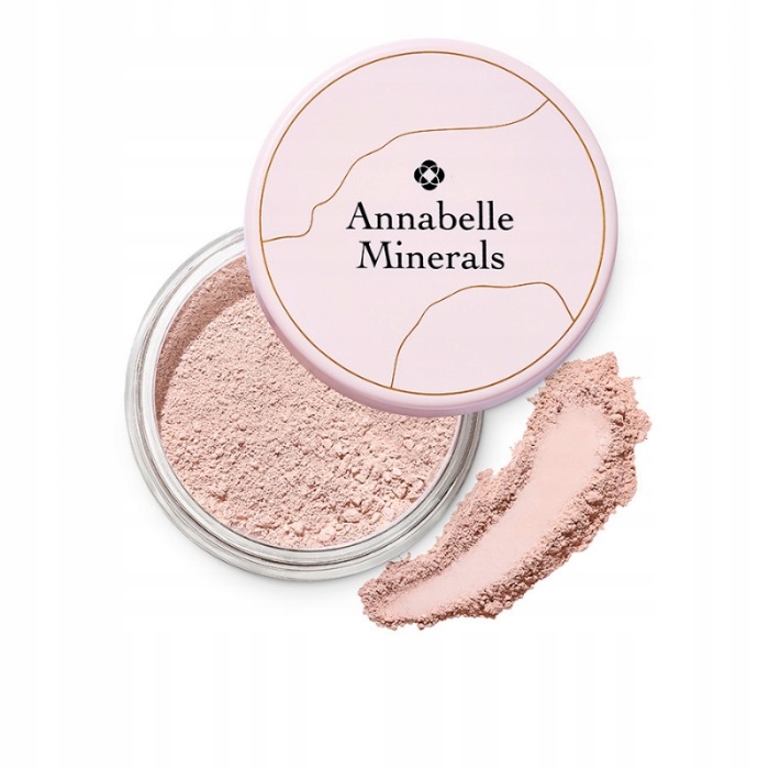 Annabelle Minerals Podkład mineralny matujący Natural Light 4g P1