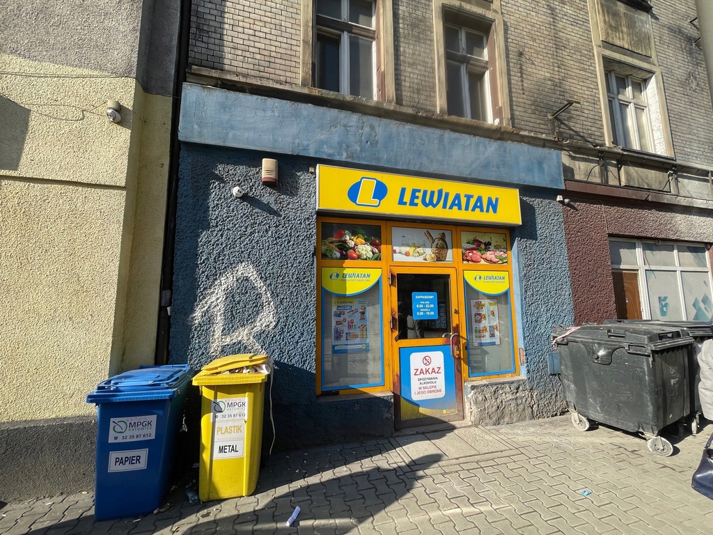 Lokal handlowy, Katowice, 42 m²