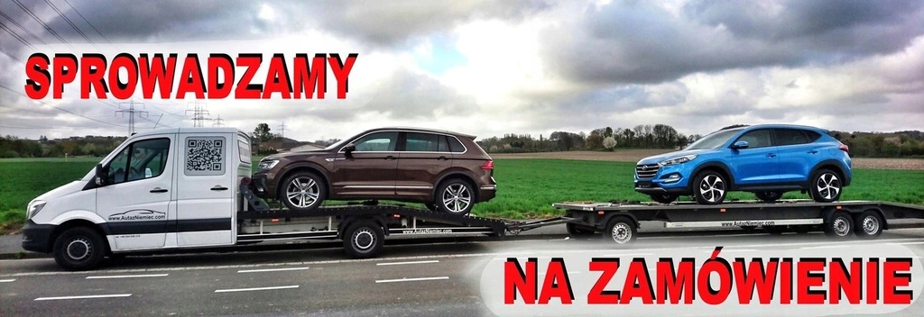 Sprowadzanie samochodów z Niemiec transport opłaty gwarancja