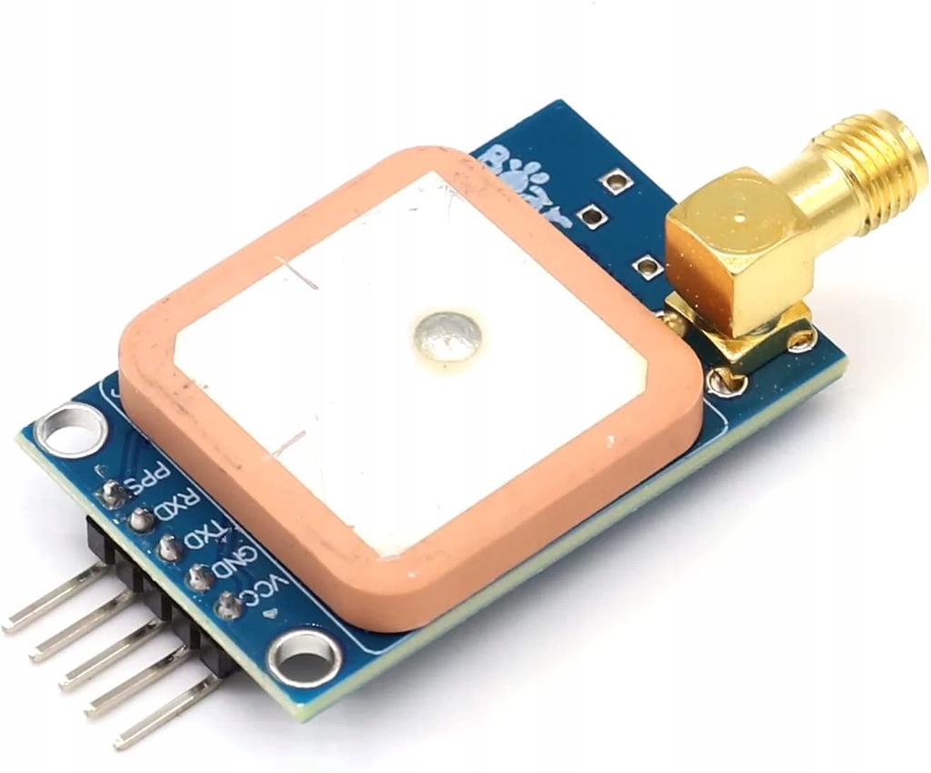 Moduł GPS Arduino U-BLOX NEO-7M STM32 C51 3.3V/5V