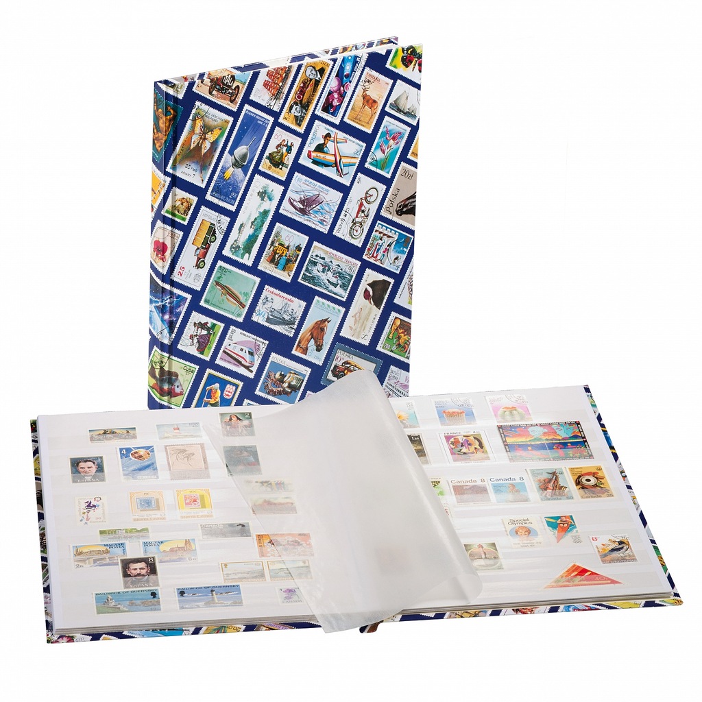 LEUCHTTURM ALBUM KLASER NA ZNACZKI HOBBY 16 STR