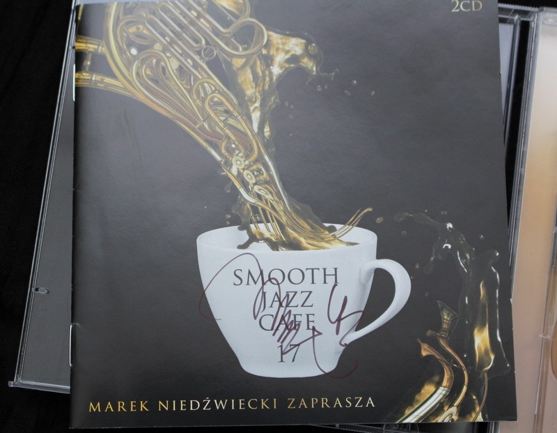 Smooth Jazz Cafe 17 Marek Niedźwiecki z autografem