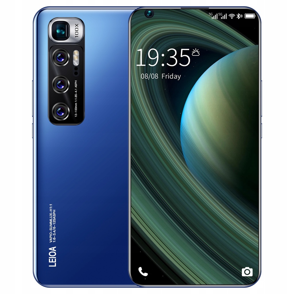 Купить Смартфон M11Pro 8G/256 ГБ 7,2 дюйма с двумя SIM-картами синий: отзывы, фото, характеристики в интерне-магазине Aredi.ru