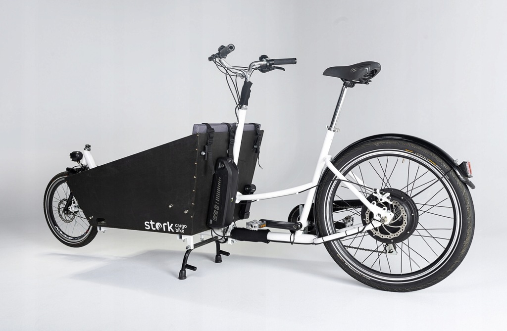 Elektryczny rower Stork Cargo Bike Super Okazja