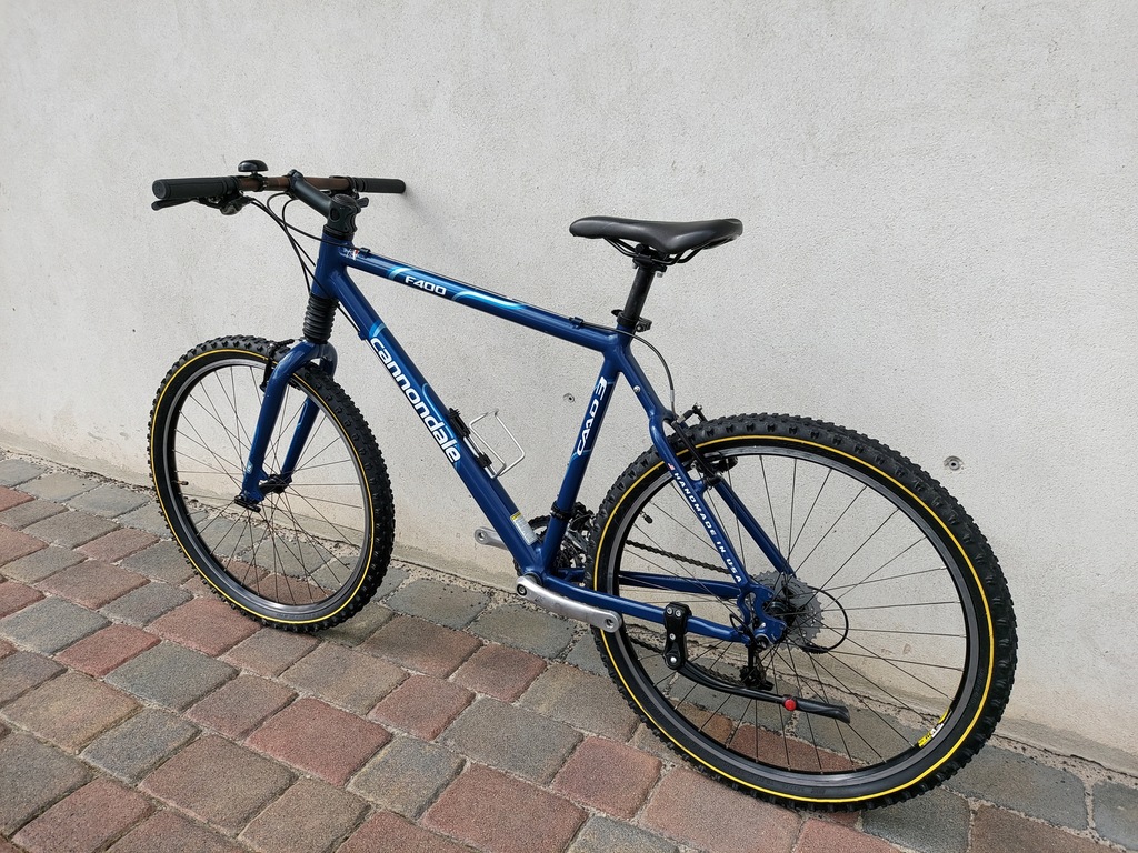 MTB CANNONDALE F400 CAAD3 USA 10752668827 oficjalne archiwum