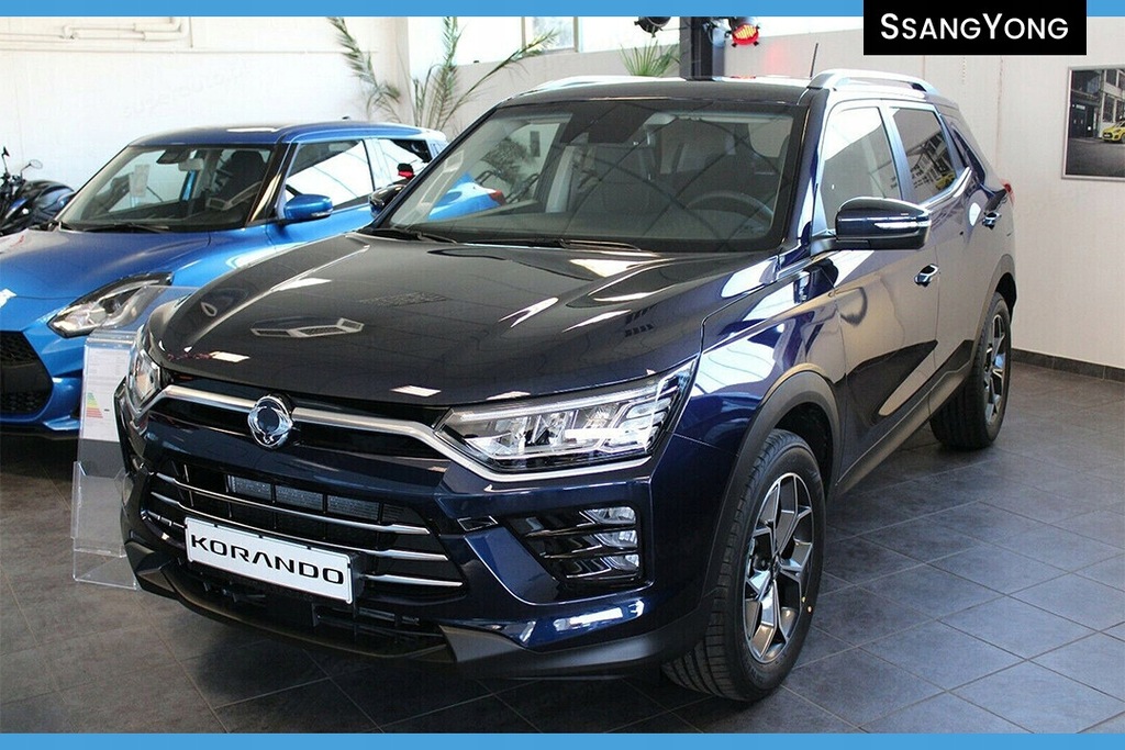 SsangYong Korando 1.5 T-GDI Crystal 2WD aut 163KM