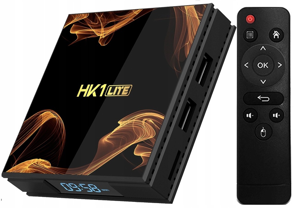 Купить SMART TV BOX HK1 LITE 2/16 ГБ ANDROID 9 + КЛАВИАТУРА: отзывы, фото, характеристики в интерне-магазине Aredi.ru