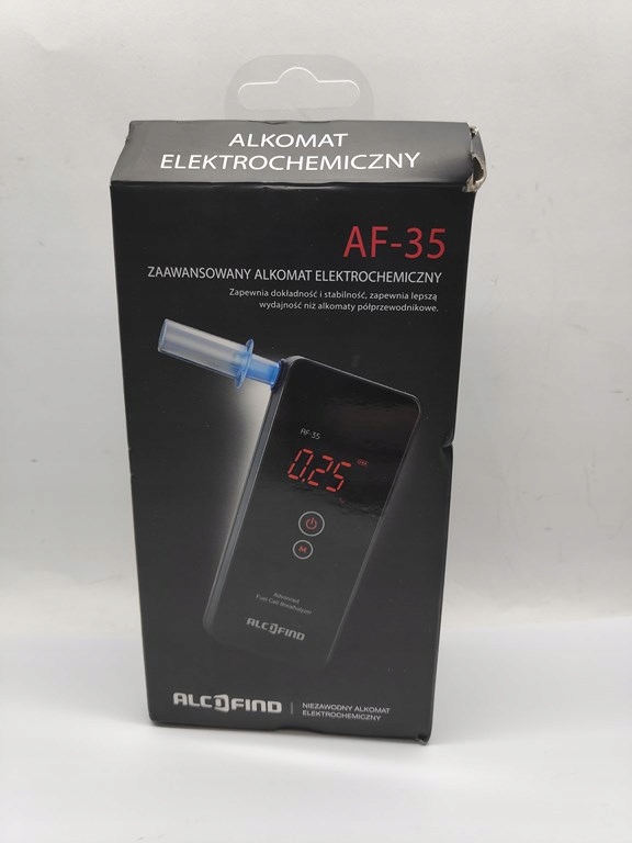 ALKOMAT ELEKTROCHEMICZNY ALCOFIND AF-35