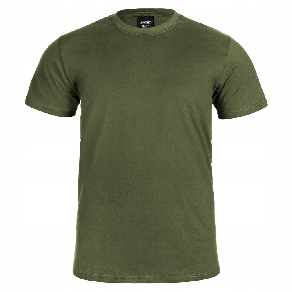 Koszulka T-shirt Texar Olive L