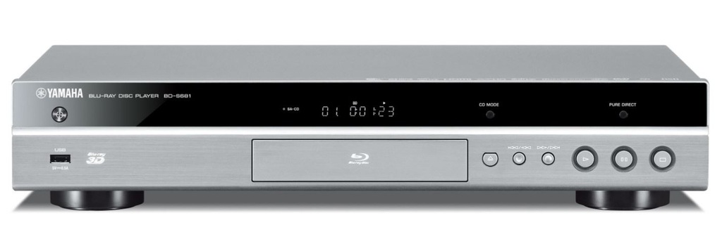 Купить YAMAHA BD-S681 ЧЕРНЫЙ WIFI 3D SACD НОВЫЙ БЛОК: отзывы, фото, характеристики в интерне-магазине Aredi.ru