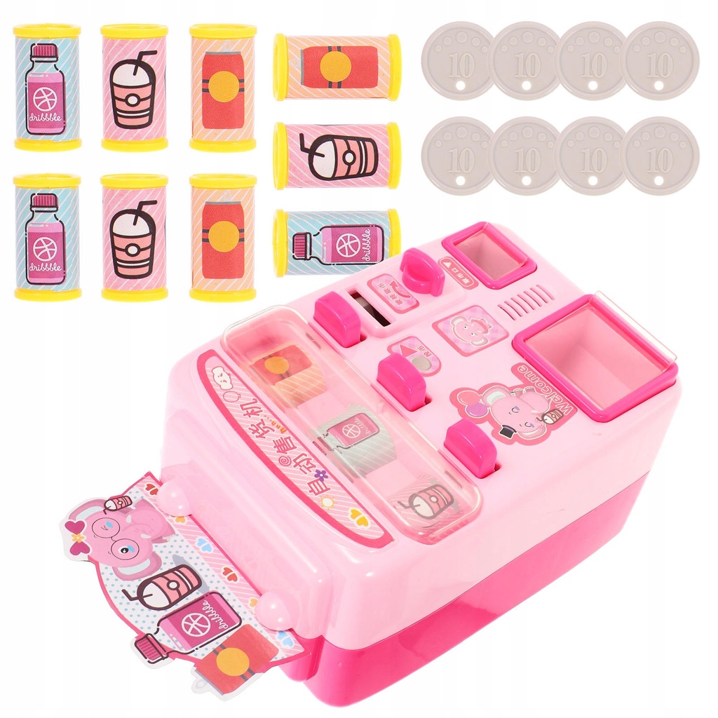INFANT TOY VENDING MACHINE SIMULATION PLAY HOUSE TOY