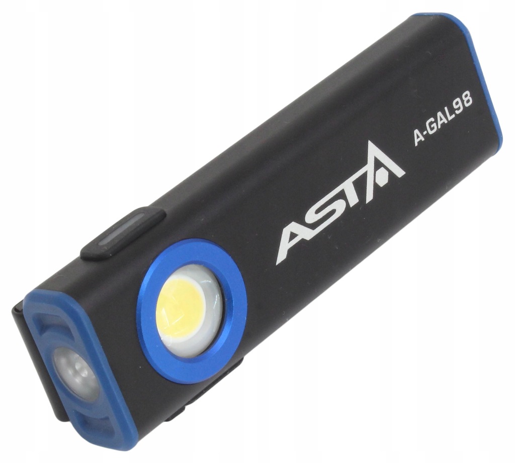 LAMPA AKUMULATOROWA SMD/COB 800LM A-GAL98