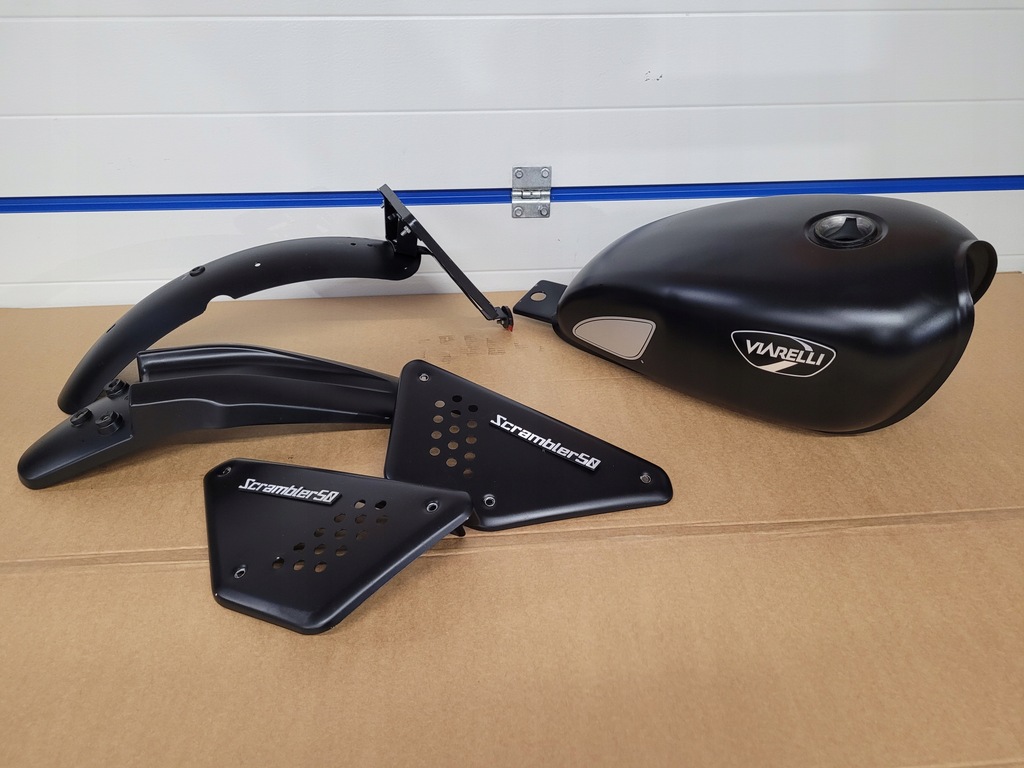 viarelli scrambler 125