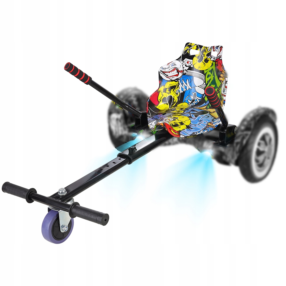 Nakładka do deskorolki elektrycznej GRAFFITI wózek do deskorolki GOKART