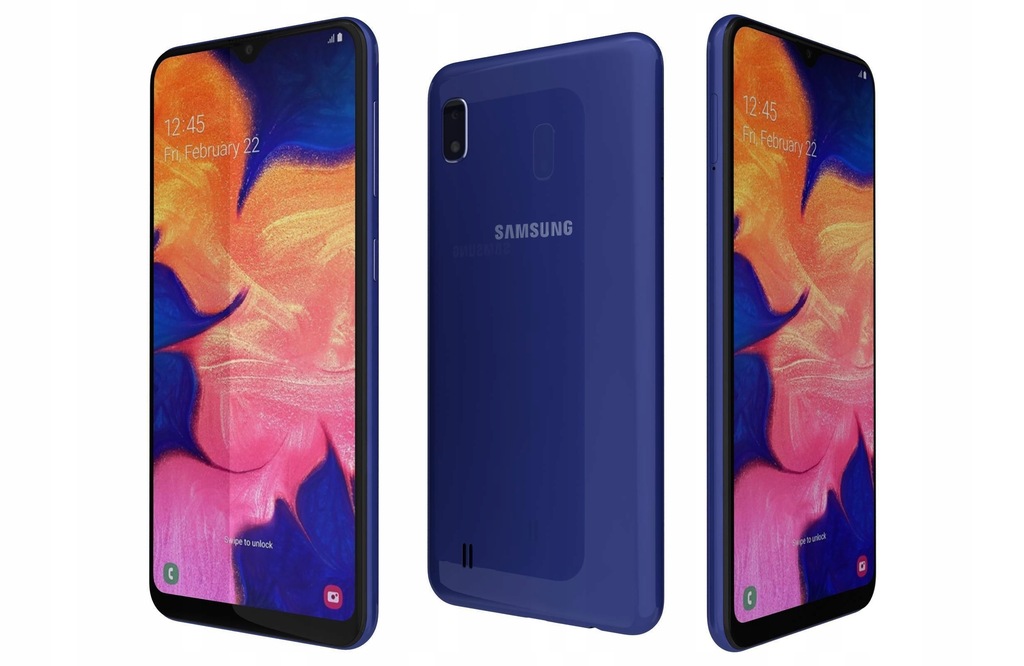 Купить Смартфон Samsung Galaxy A10 2/32 ГБ синий НОВЫЙ: отзывы, фото, характеристики в интерне-магазине Aredi.ru