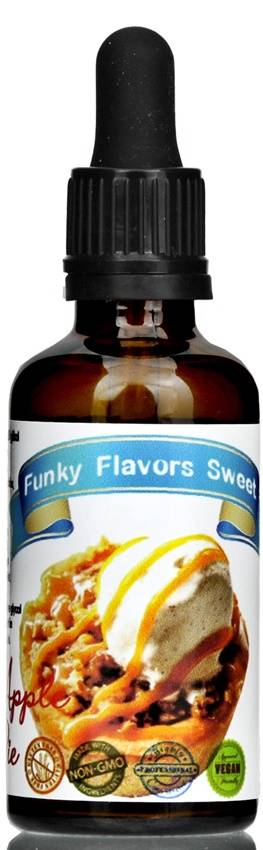 Funky Flavors aromat spożywczy krople smakowe 50ml Szarlotka
