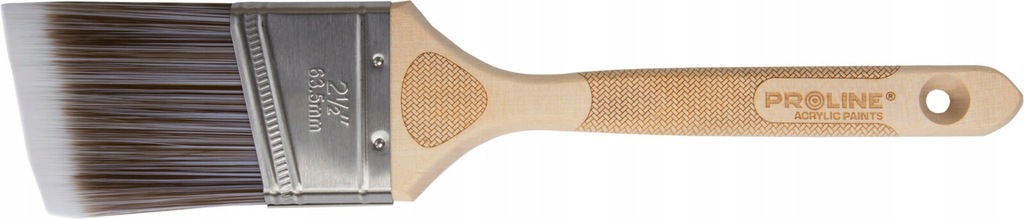 Pędzel skośny prof. 2",rączka drew.,ss,akryl,proline