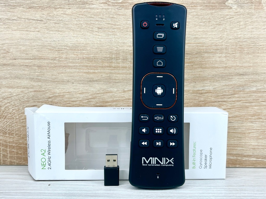 Pilot na Podczerwień TV MINIX NEO A2