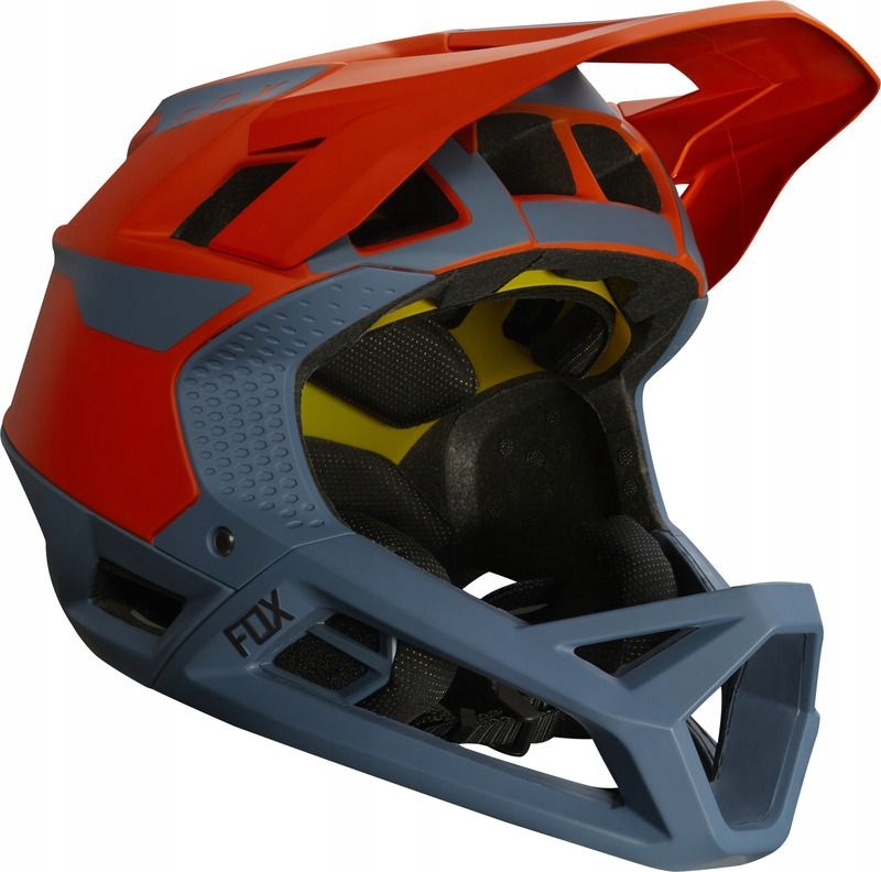 Przewiewny Kask FOX Proframe Orange MTB M 57-58cm