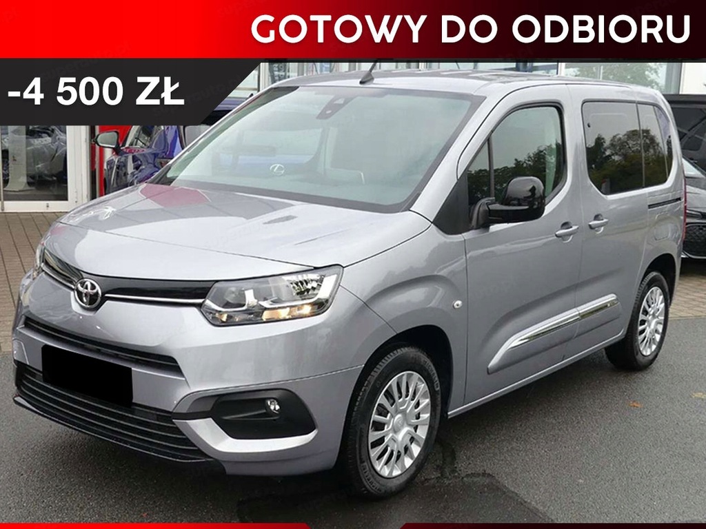 Toyota Proace City Verso 1.5 D-4D Business Combi 100KM 2023