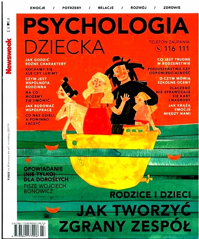 NEWSWEEK EXTRA 7/2022 PSYCHOLOGIA DZIECKA