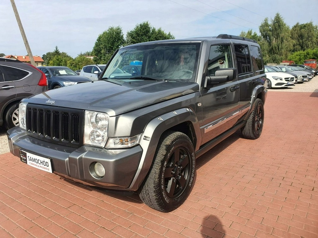 Jeep Commander Gwarancja Przebiegu, Super Stan