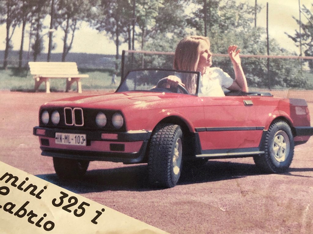 Minisamochód Alpha BMW 325i Cabriolet E30 8553214734