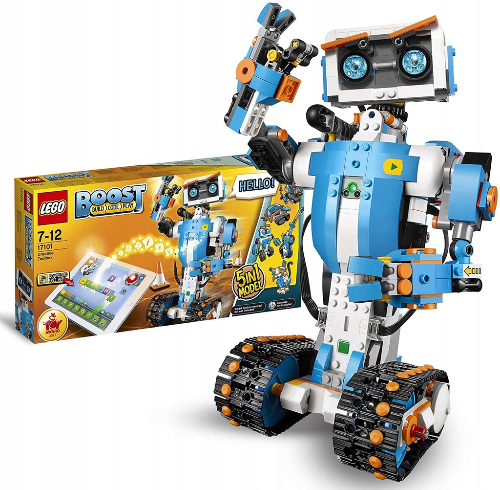 Lego Boost Zestaw kreatywny 17101 OKAZJA