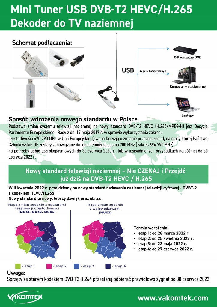 Купить USB-тюнер DVB-T2 DVB-C H.265 ТВ-карта: отзывы, фото, характеристики в интерне-магазине Aredi.ru