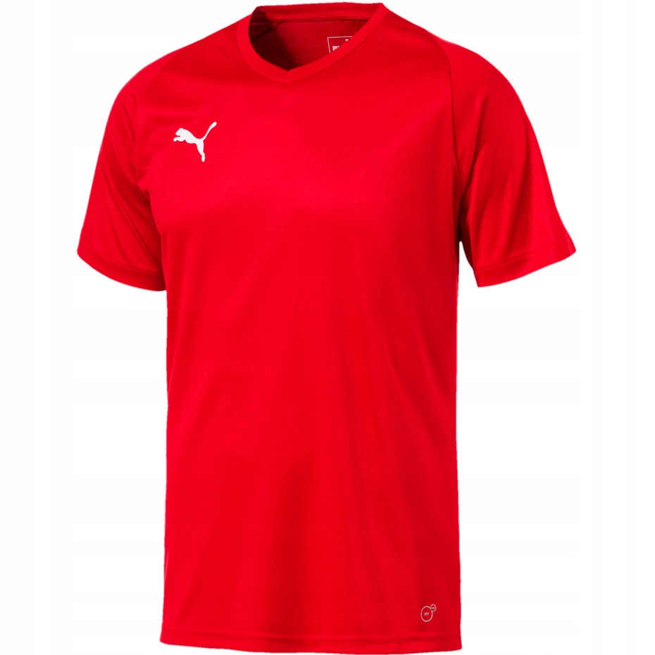 Koszulka męska Puma Liga Core Jersey czerwona L!
