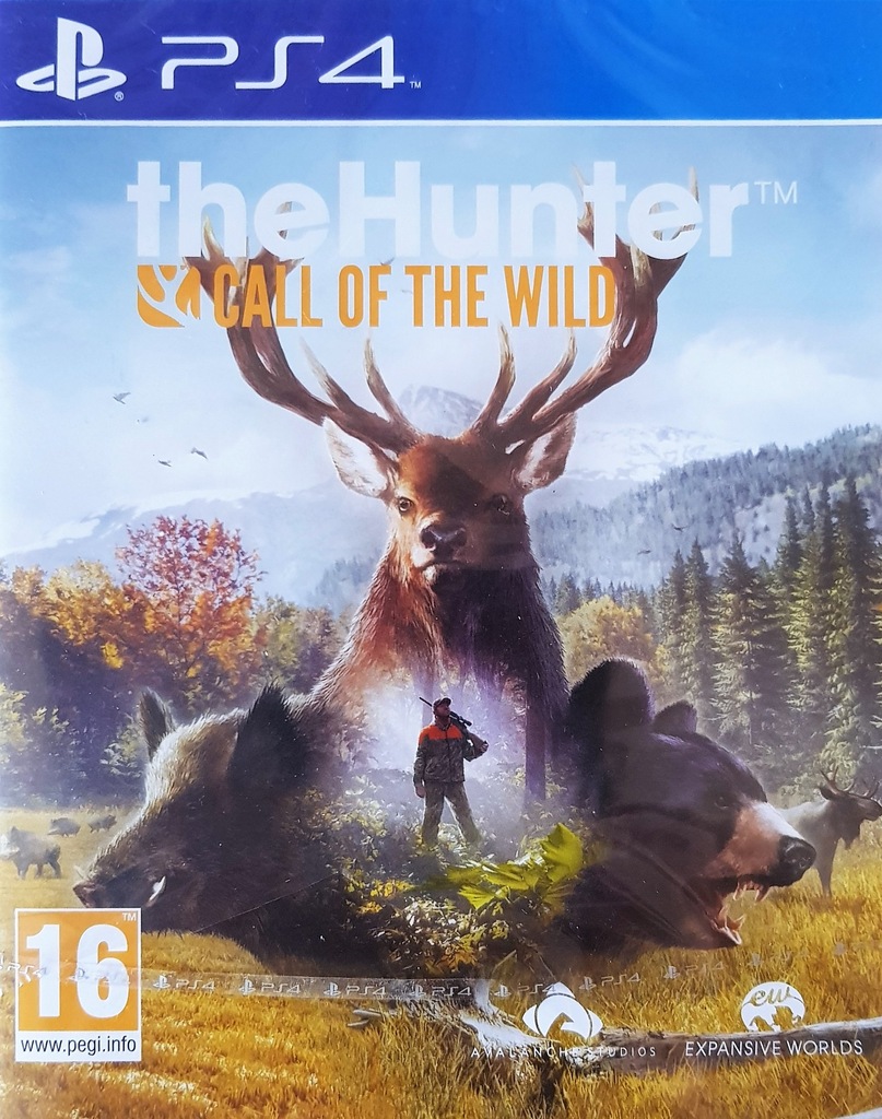 THE HUNTER CALL OF THE WILD PL PS4 NOWA MULTIGAMES 7542958215 oficjalne archiwum Allegro