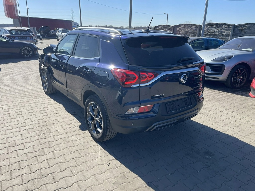 SsangYong Korando Automat Kamera Virtual cockpit