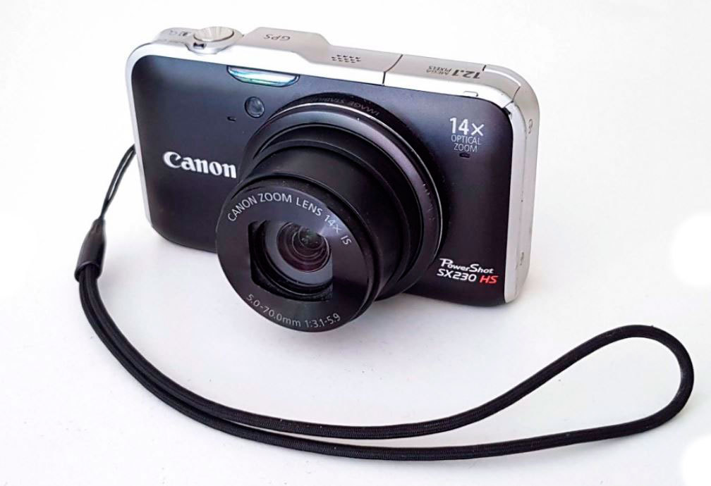 Canon PowerShot sx230hs 12 Mpix 14xZOOM