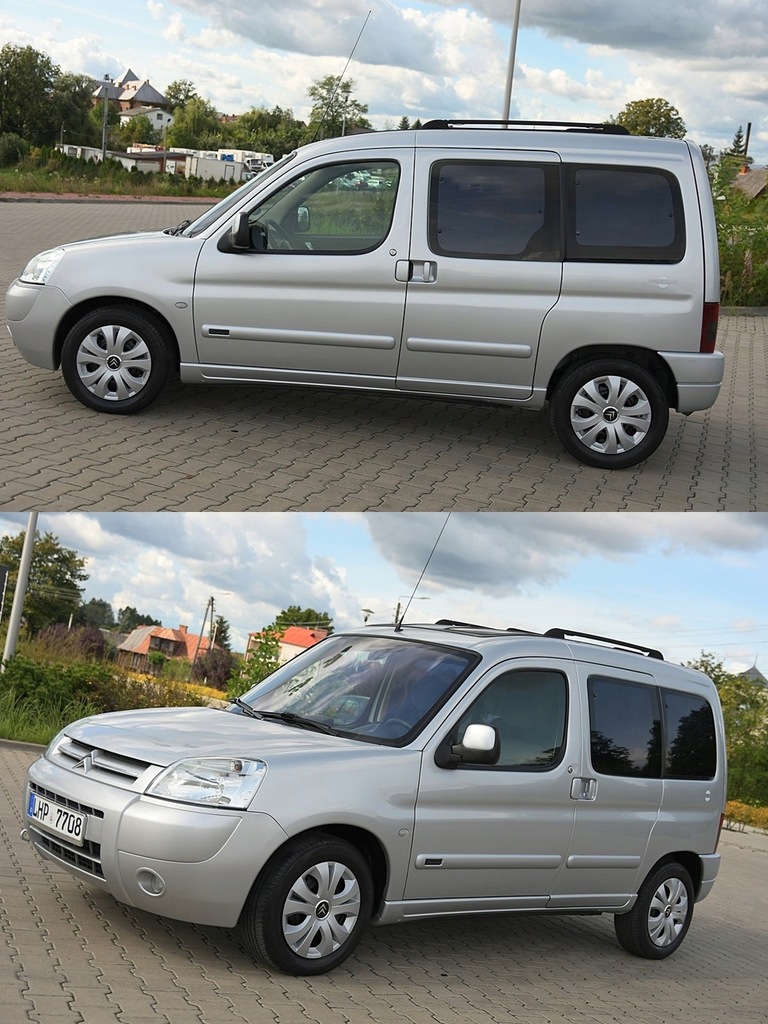 CITROEN BERLINGO 1.6 Benzyna 110KM_NIEMCY_PANORAMA