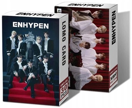 ENHYPEN KARTY LOMO kpop k-pop