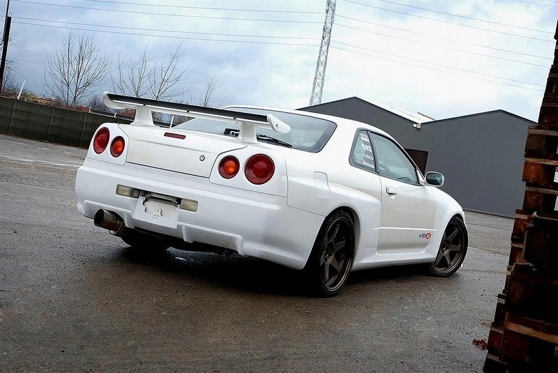 Zderzak Tylny Nissan Skyline R34 Gtr Gtr Look 7880910220 Oficjalne Archiwum Allegro